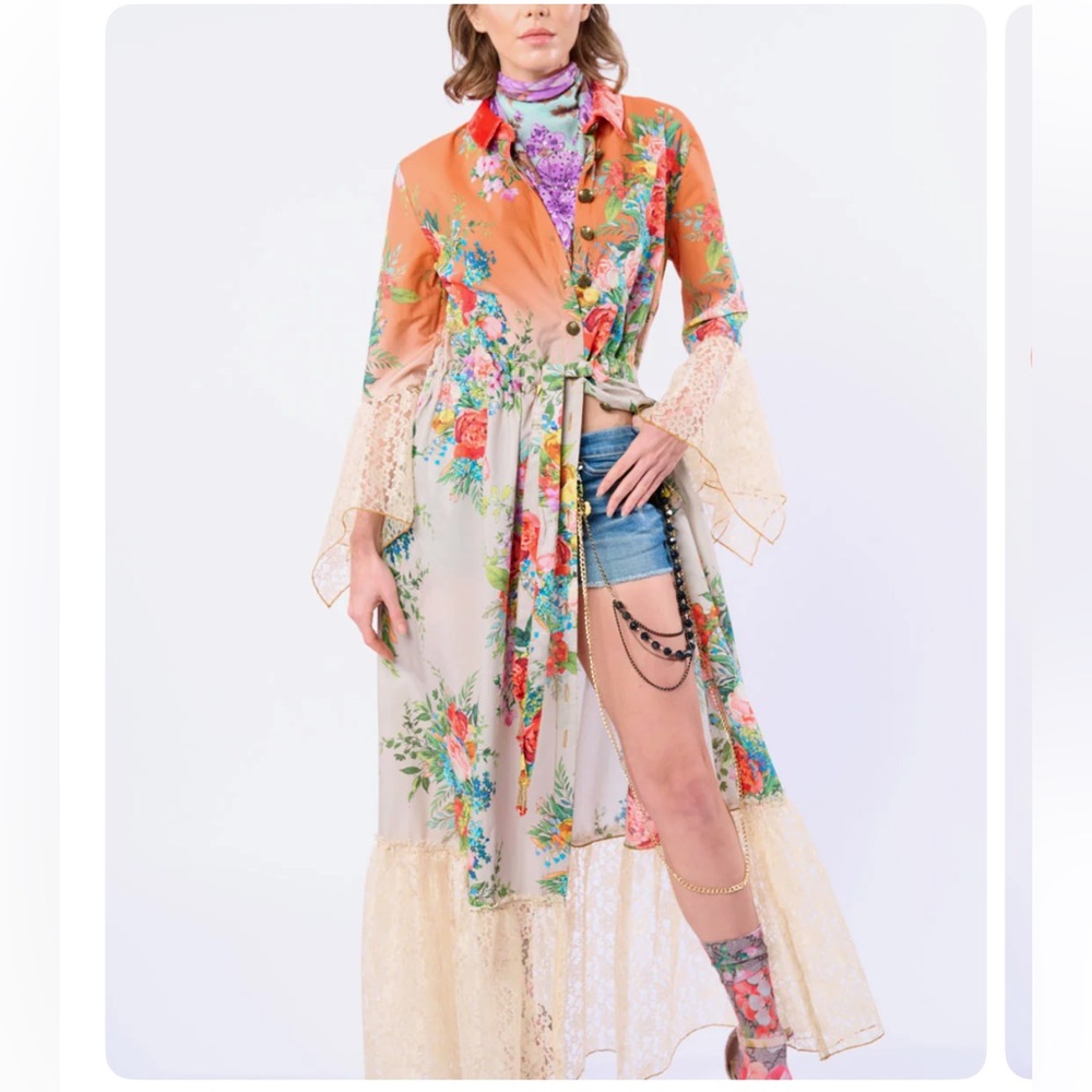 🆕 Aratta MISS VALENTINE SHIRT-DRESS